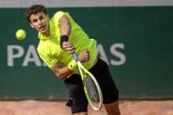 In Picture: Juan Manuel Cerundolo in action (Getty)